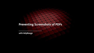 Prevent Screenshots For Documents And PDFs 👍 (2024)
