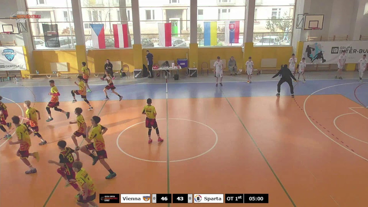 CEYBL U13, 1. 2. 2026, Vienna Timberwolves - BA Sparta