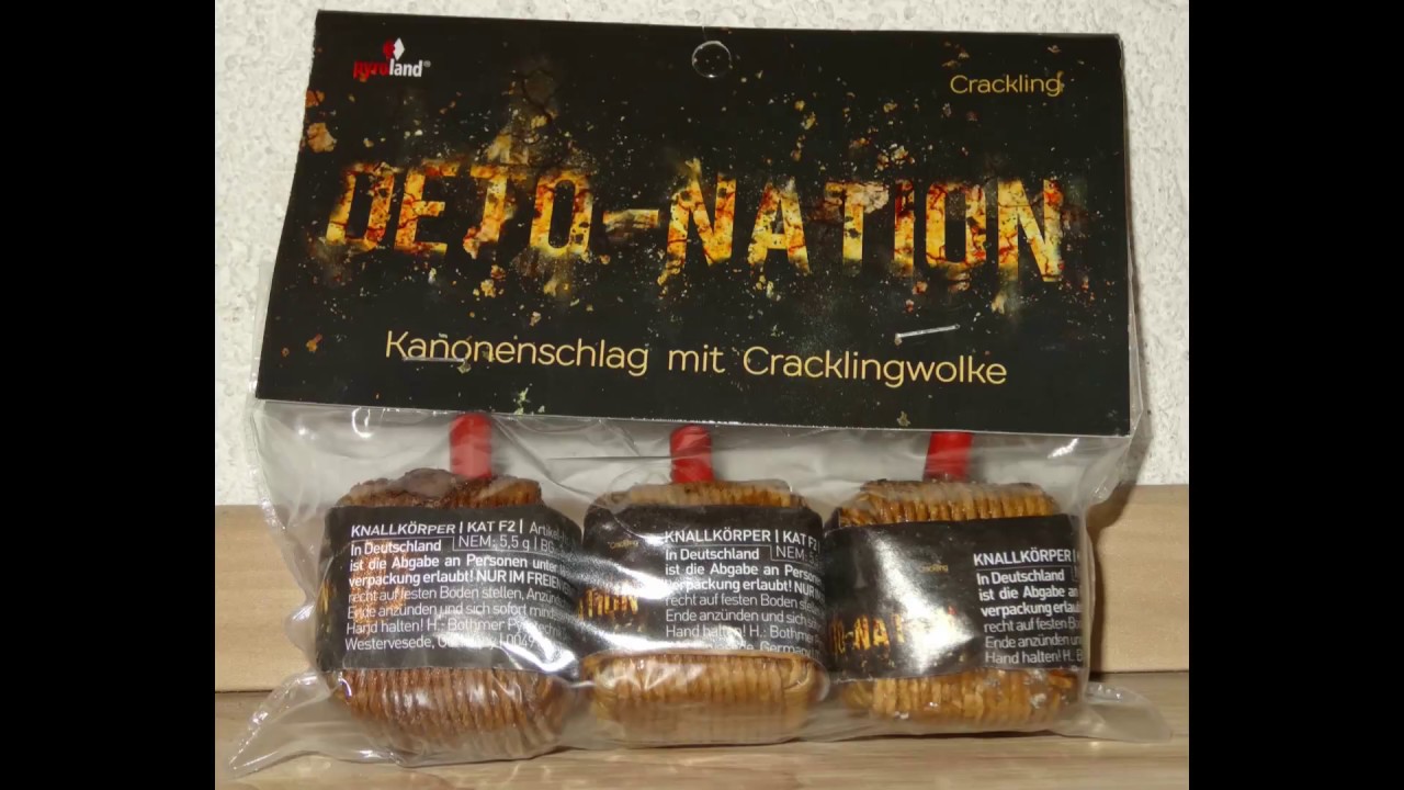 Pyroland Deto-Nation - Crackling Kubis