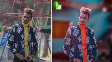 Snapseed New Stylish CB Editing | Snapseed Background Change Photo Editing - SK EDITZ