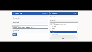 New Combo Box Item in Oracle APEX 23.2