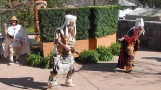 Git Hoan Dancers Dedicate New Totems Poles at Epcot – Walt Disney World Net Worth