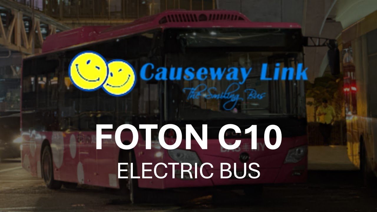 [Causeway Link] Foton C10 Electric (JWG6029) - Ride on F100