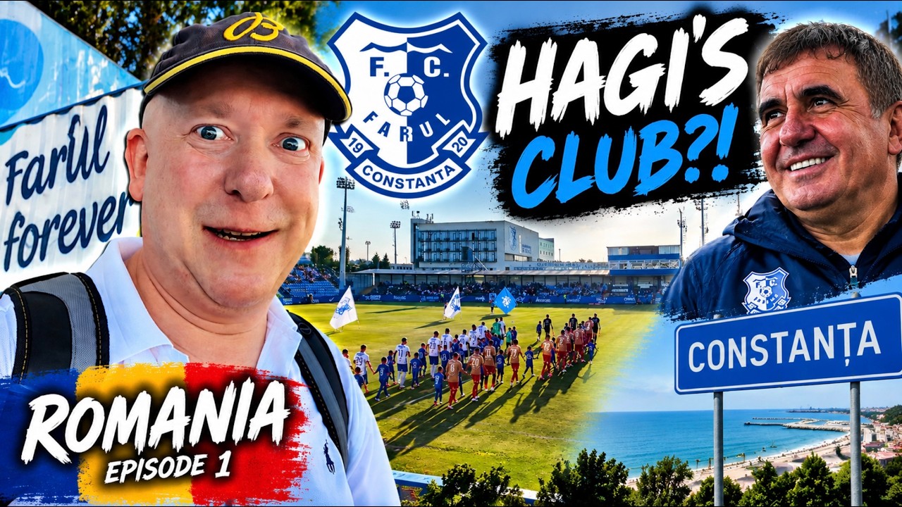 I Visited Gheorghe Hagi’s Football Club in Romania