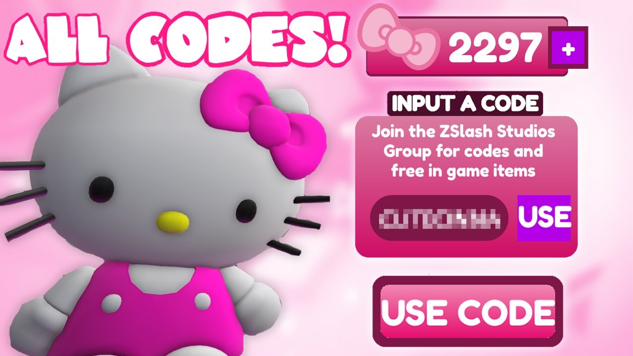 ALL Bow Codes! | Roblox 🎀Kitty's World [Alpha] | Riivv3r - YouTube