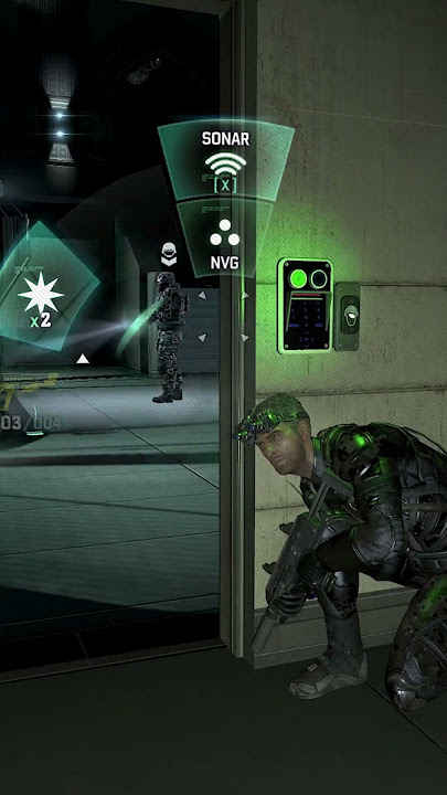 Tom Clancy's Splinter Cell Chaos Theory First Look - GameSpot