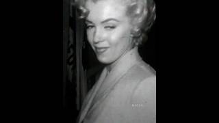 Marilyn Monroe as a witness in a court room trial 1952. #shorts #movie #star