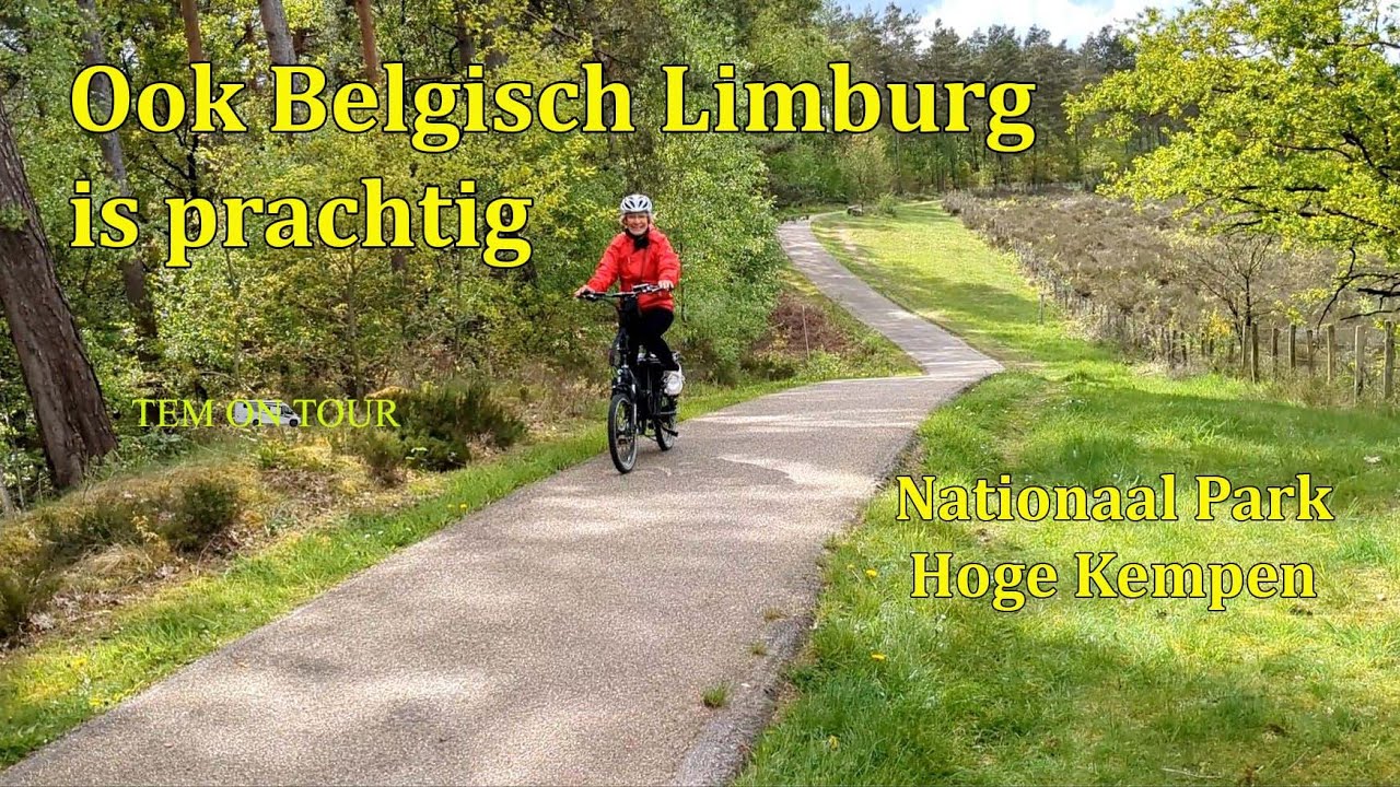 Video 175. Ook Belgisch Limburg is prachtig. Nationaal Park Hoge Kempen.