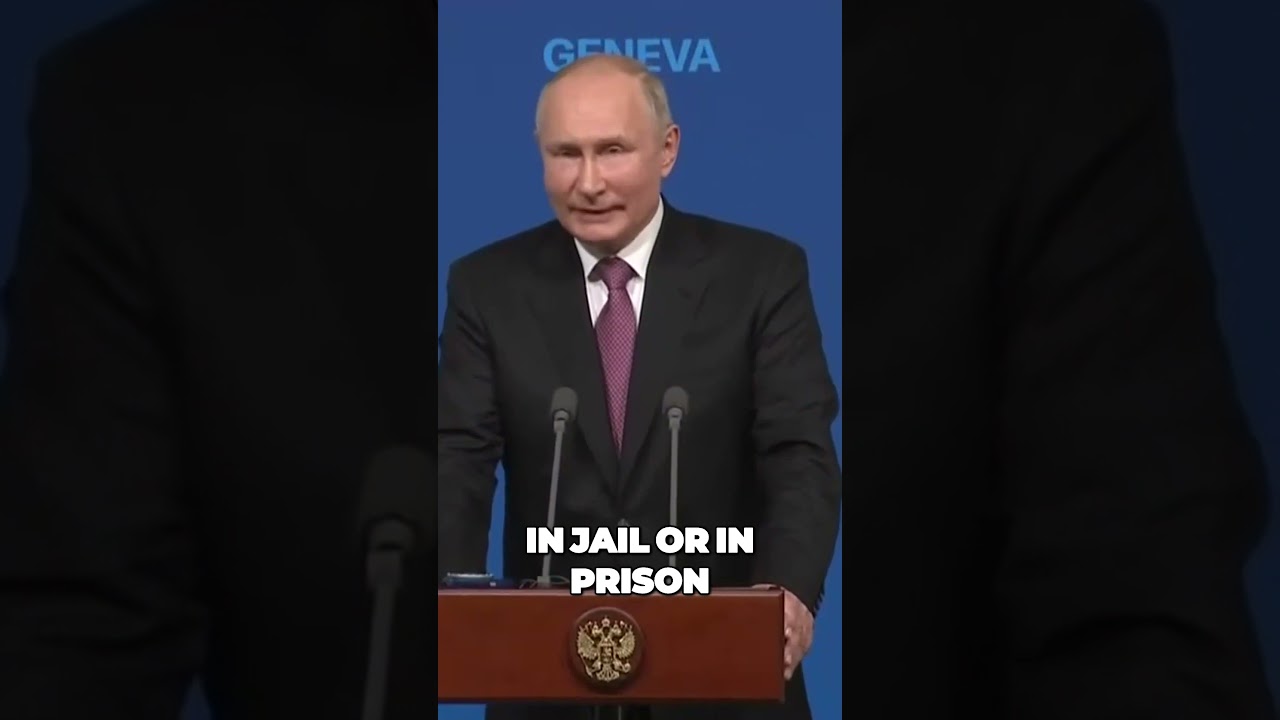 Why Putin's opponents are dead or in prison?