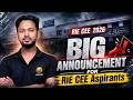RIE CEE 2026 Big Announcement for Aspirants | Latest Updates for RIE Bhubaneswar Exam