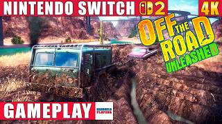 Off The Road Unleashed Nintendo Switch 2 Gameplay in 4K (2026)