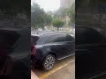 China me Kitni tez Barish h #heavyrain #hainan #haikou  #indian  #drainage #china #chinavlog
