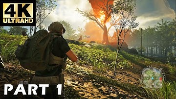 [4k 60fps] | GHOST RECON BREAKPOINT Walkthrough Gameplay Part 1 - INTRO (FULL GAME) | CVSG Gaming.