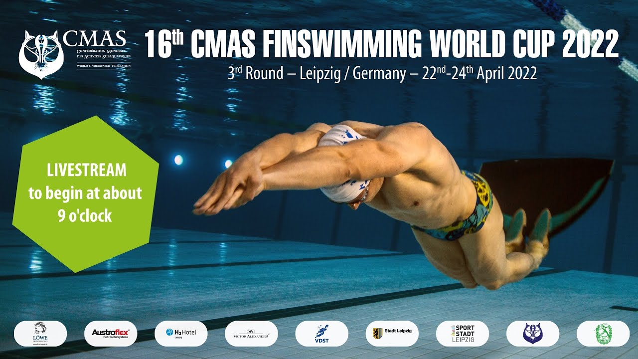 16th CMAS Finswimming World Cup 2022 - 24.04.2022