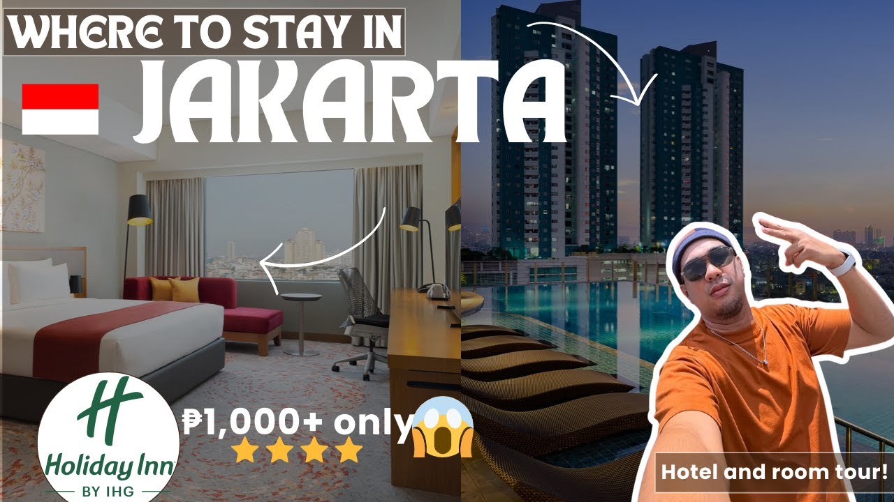 Where to Stay in Jakarta 🇮🇩 | Holiday Inn Jakarta Hotel Review & Tour