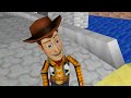 Woody 3D animation test