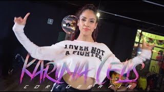 Mario Bautista - Baby Girl ft. Lalo Ebratt COREOGRAFIA Karina Celis