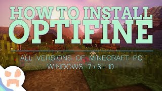 How to Download & Install Optifine! 1.12.2 | All Versions, Windows