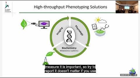 Plant-Ditech webinar Guidelines for interpreting drought experiments in controlled conditions