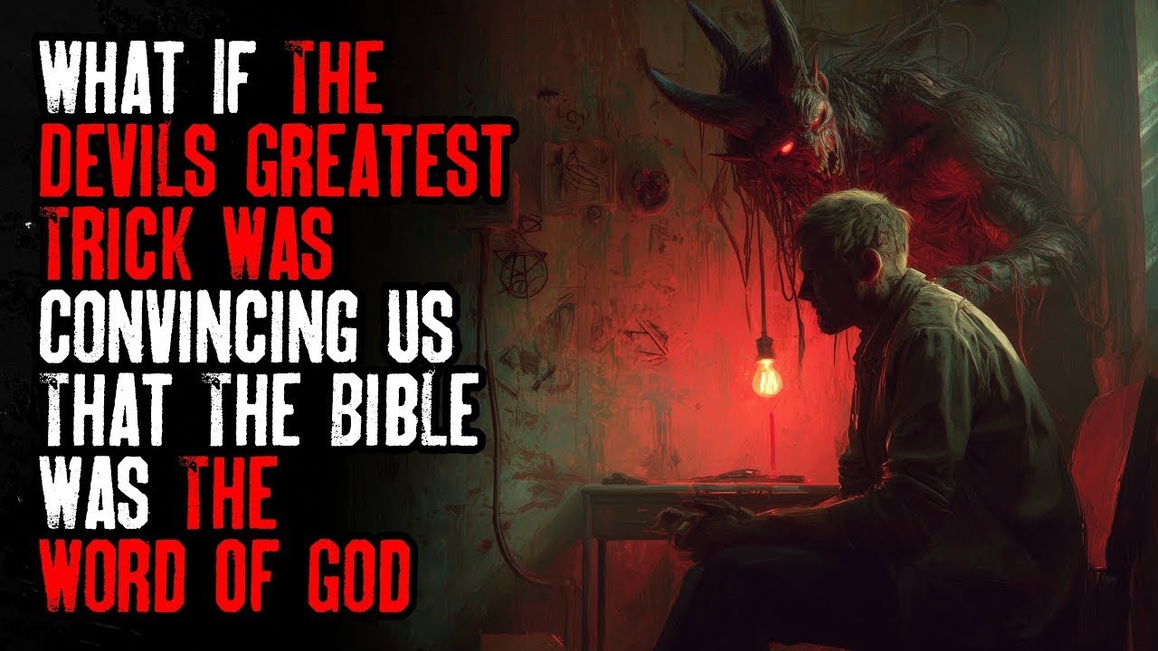 What If The Devil's Greatest Trick Was Convincing Us That The Bible Was The Word Of God