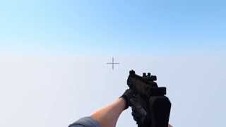 Draw animation MP7