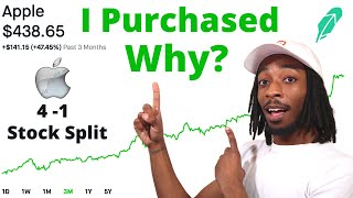 I Added Apple Stock To My Dividend Portfolio I Added Apple Stock To My Dividend Portfolio