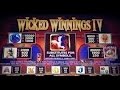 Wicked Winnings IV Slot Machine Bonus-Aristocrat - YouTube