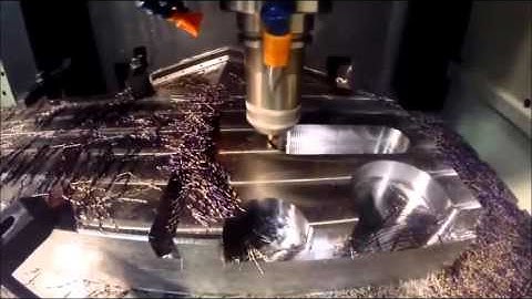 CAM Powermill, Desbaste Vortex