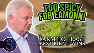 Cooking With Locally-Grown Wasabi | Farm To Feast: Best Menu Wins