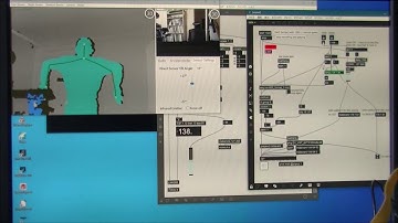 Kinect 1.8 demo 2