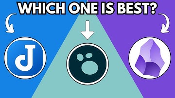 JOPLIN VS LOGSEQ VS OBSIDIAN WHICH IS THE BEST NOTE-TAKING & KNOWLEDGE MANAGEMENT TOOL (2025)