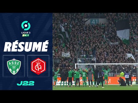 St. Etienne Annecy Goals And Highlights