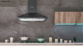 Firegas Hotte Aspirante 60Cm - Noir Fgs-Ebd06S60Ac