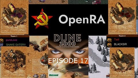 OpenRA Dune 2000 Multiplayer #17