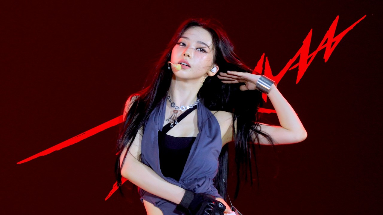 [4K] 260808 에스파 카리나 aespa KARINA - Drama 직캠 @SYNK : COMPLæXITY in Seoul