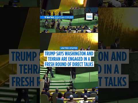 Trump threatens to 'annihilate' Iran at UN, then confirms direct talks