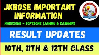 Result - 10th , 11th & 12th Class Jkbose 2023 (Soft & Hardzone) Jammu, Kashmir, Ladakh screenshot 2