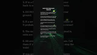 7 Facts That Could Literally Save Your Life | Psychology & Survival Tips