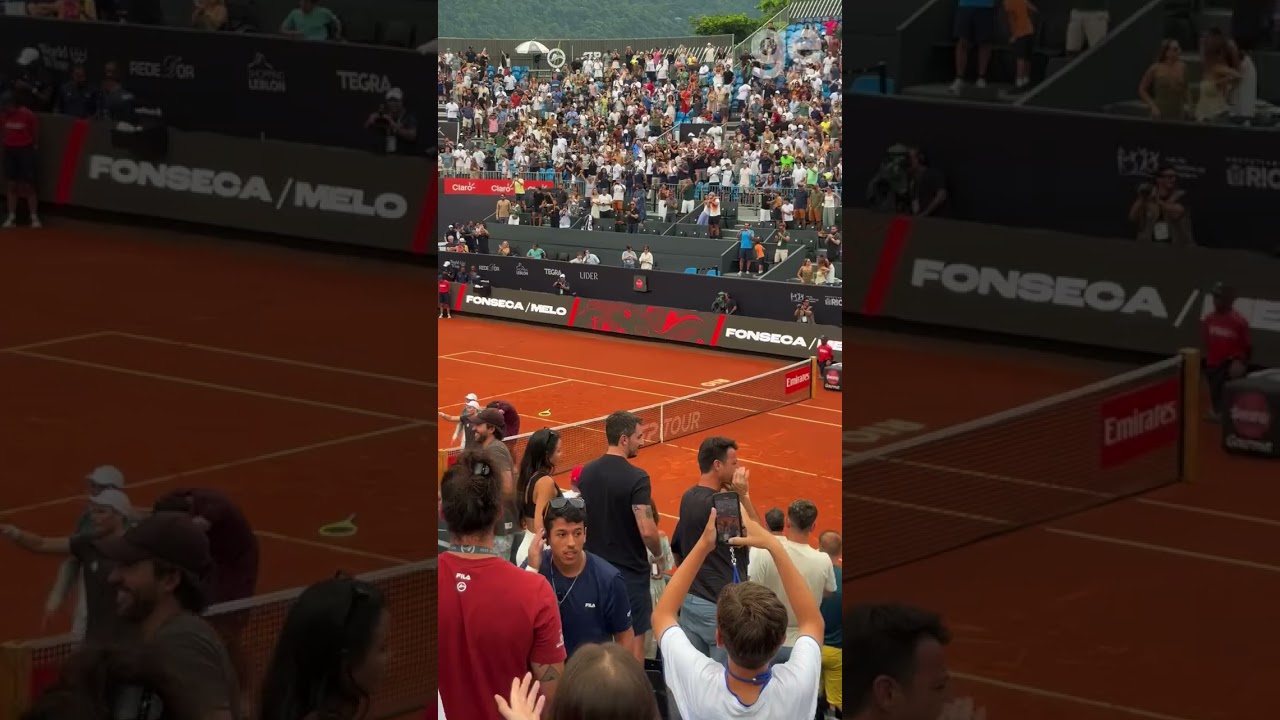 BRASIL NA FINAL DE DUPLAS DO RIO OPEN | #shorts | ge.globo