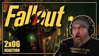 Fallout 2x06 REACTION & REVIEW! Uranium Fever!