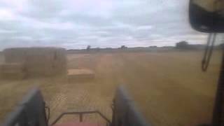Stacking the straw