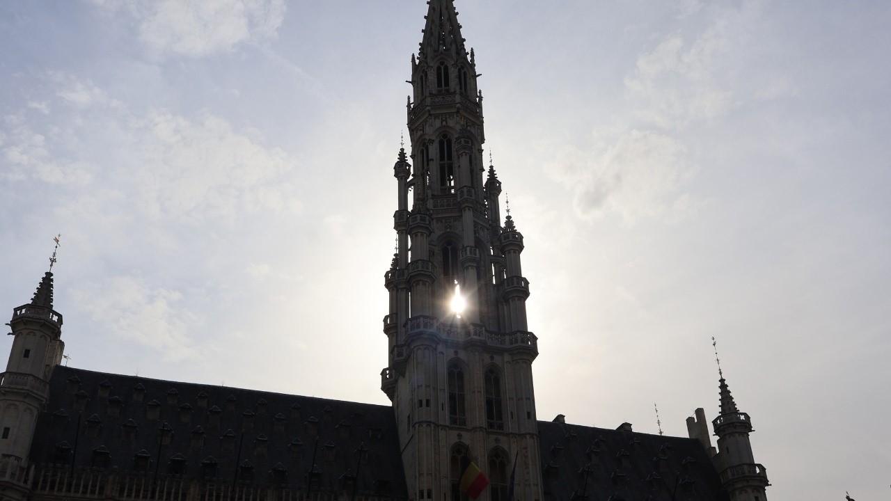adventures in brussels