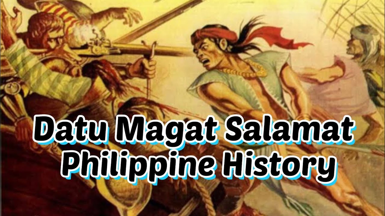 Datu Magat Salamat Filipino Historical Figure Co organizing The Tondo datu-magat-salamat-filipino-historical-figure-co-organizing-the-tondo