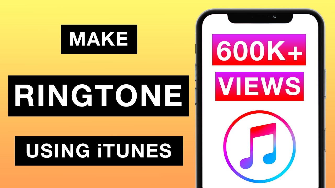 Make Ringtone for iPhone using iTunes! [2019] [EASY METHOD]