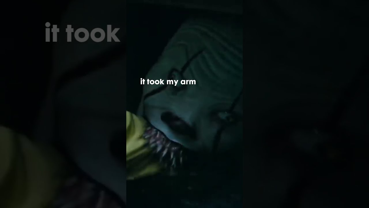 It Took My Arm Chapter 1 Pennywise Shorts