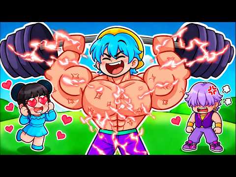 BABY SAJA GETS RICH TO CONQUER ZOEY IN ROBLOX