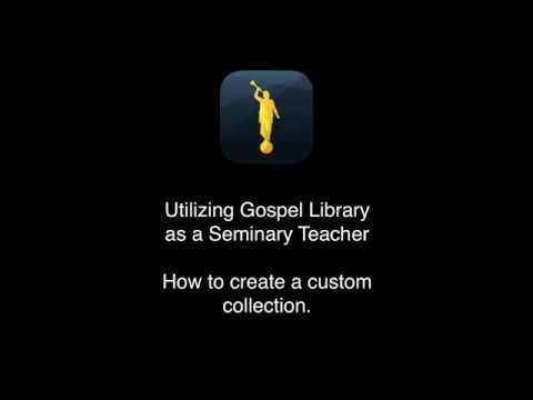 Gospel Library On Gospel Library On