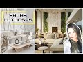 ESSAS DICAS VÃO DEIXAR SUA SALA DE ESTAR LUXUOSA E SOFISTICADA | DECORAÇÃO CHIQUE COM CARA DE RICA