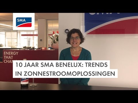 10 jaar SMA Benelux: trends in zonnestroomoplossingen