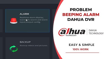 How To Solve Dahua DVR Beeping Problem
